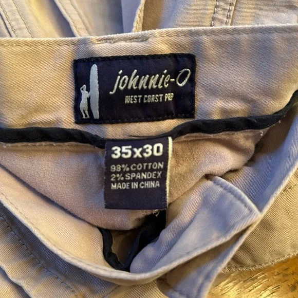 Johnnie O West Coast Prep Khakis - Picture 1 of 4